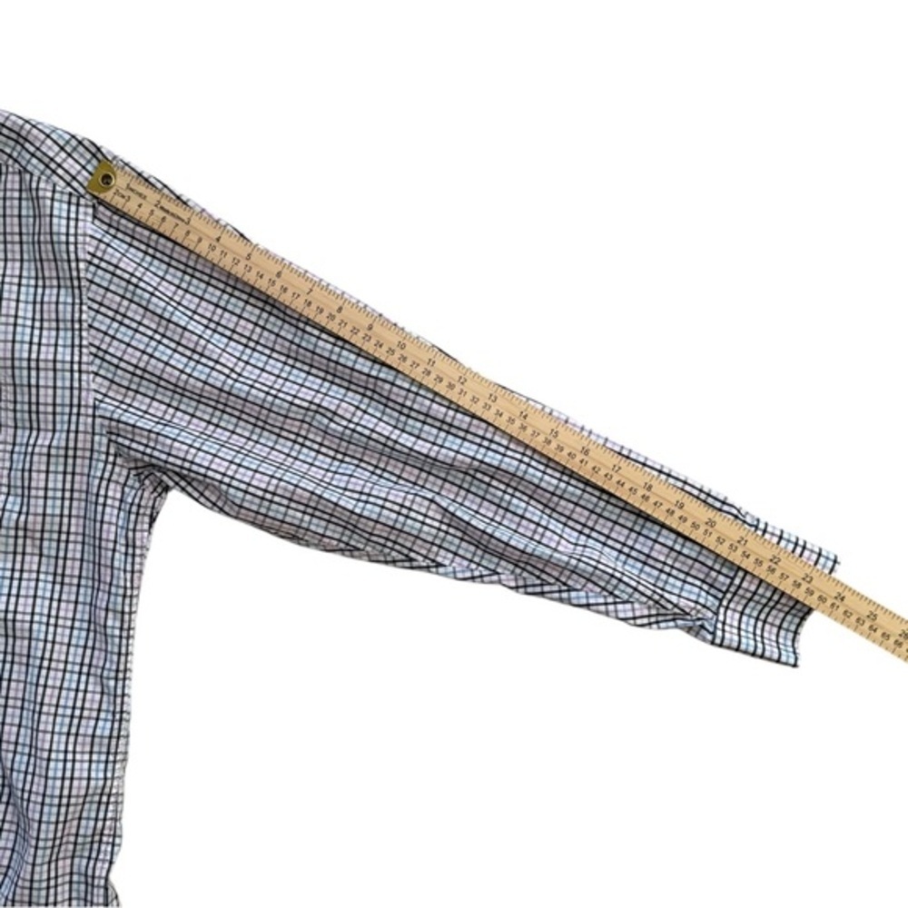 Vineyard Vines Collection Taylor Button-Up Plaid Shirt | Men’s Size Large - Picture 7 of 8